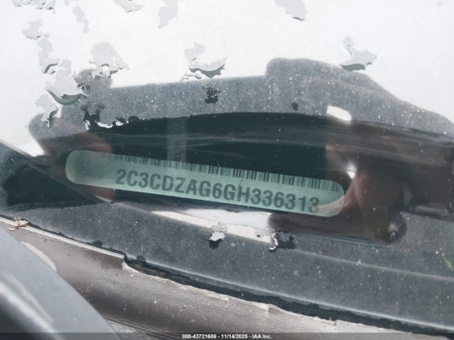 2016 DODGE CHALLENGER 2C3CDZAG6GH336313 Photo 8