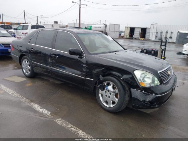 2003 LEXUS LS 430 JTHBN30F030099499