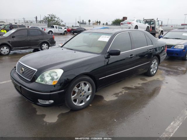 2003 LEXUS LS 430 JTHBN30F030099499 Photo 1