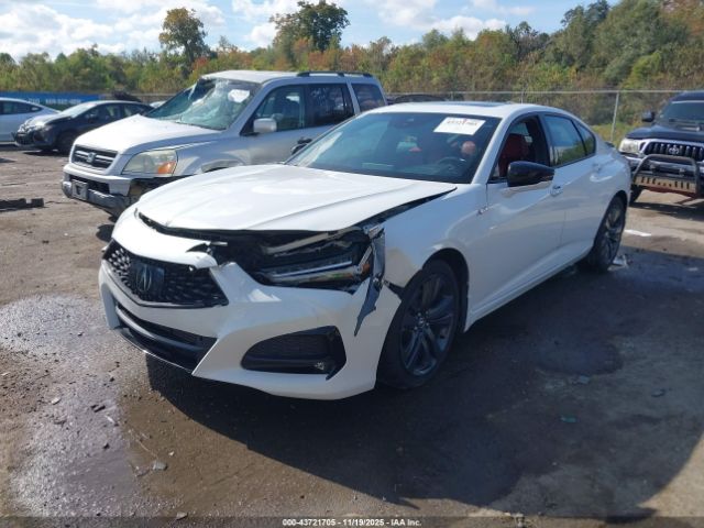 2022 ACURA TLX 19UUB5F56NA002527 Photo 1