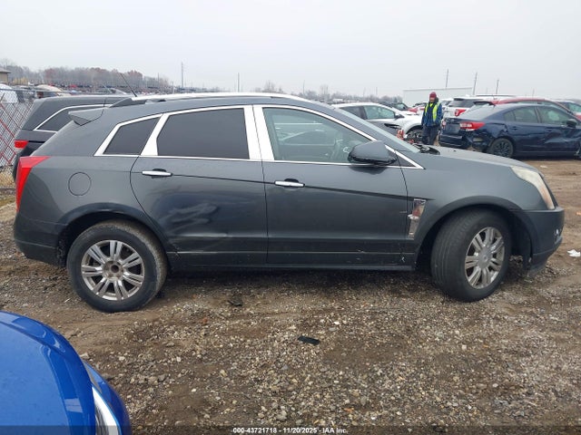 43721718 :رقم المزاد ، 3GYFNAEYXAS646621 vin ، 2010 Cadillac Srx Luxury Collection مزاد بيع