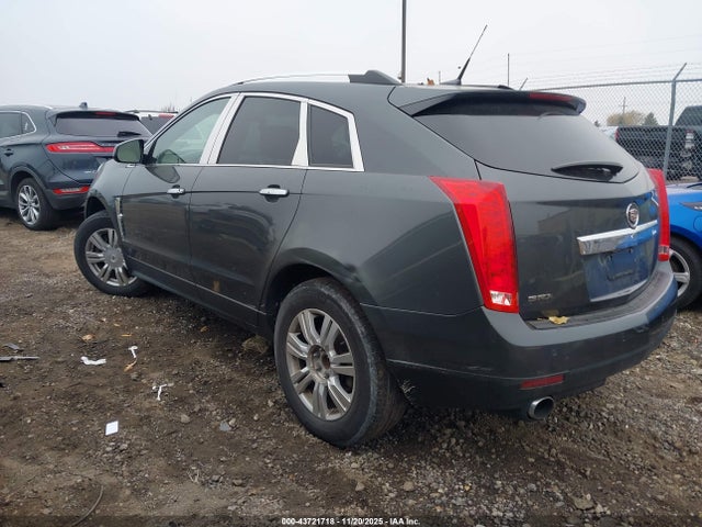 43721718 :رقم المزاد ، 3GYFNAEYXAS646621 vin ، 2010 Cadillac Srx Luxury Collection مزاد بيع