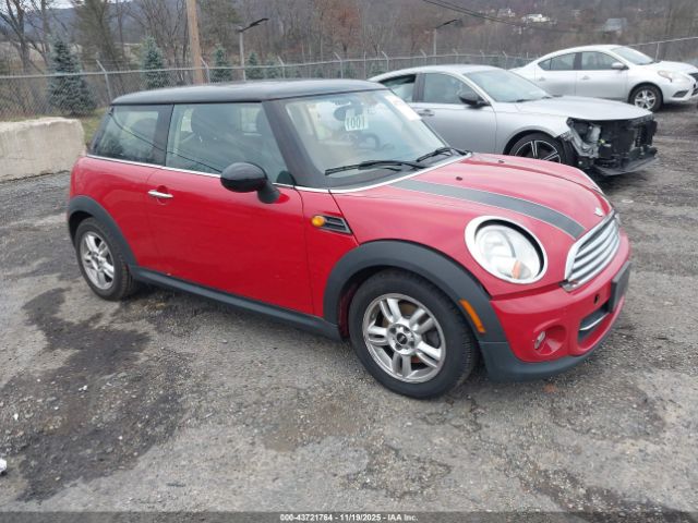 2013 MINI HARDTOP WMWSU3C57DT549265