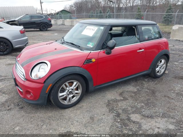 2013 MINI HARDTOP WMWSU3C57DT549265 Photo 1