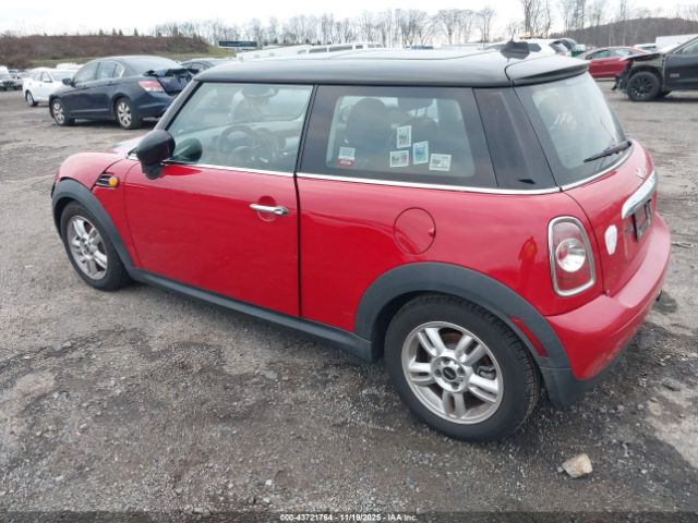 2013 MINI HARDTOP WMWSU3C57DT549265 Photo 2