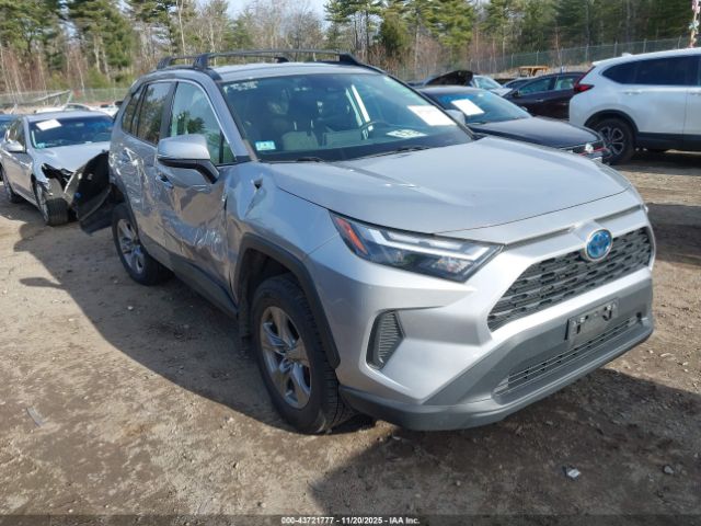 2022 TOYOTA RAV4 HYBRID 4T3RWRFV3NU059432