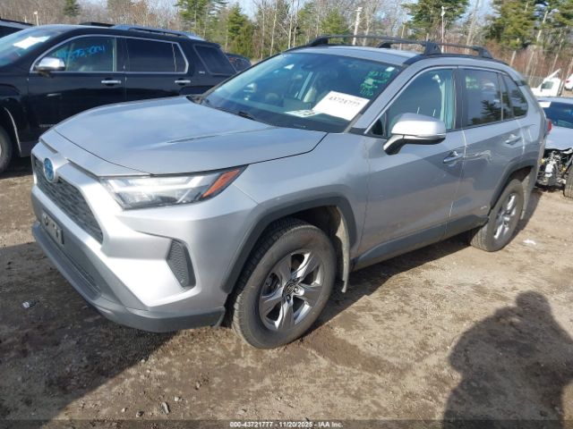 2022 TOYOTA RAV4 HYBRID 4T3RWRFV3NU059432 Photo 1