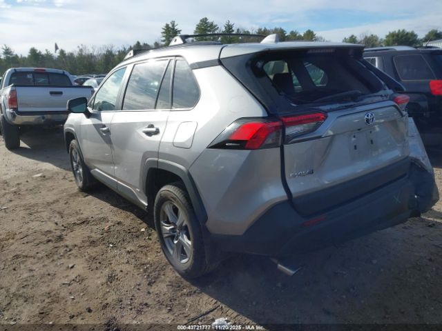2022 TOYOTA RAV4 HYBRID 4T3RWRFV3NU059432 Photo 2