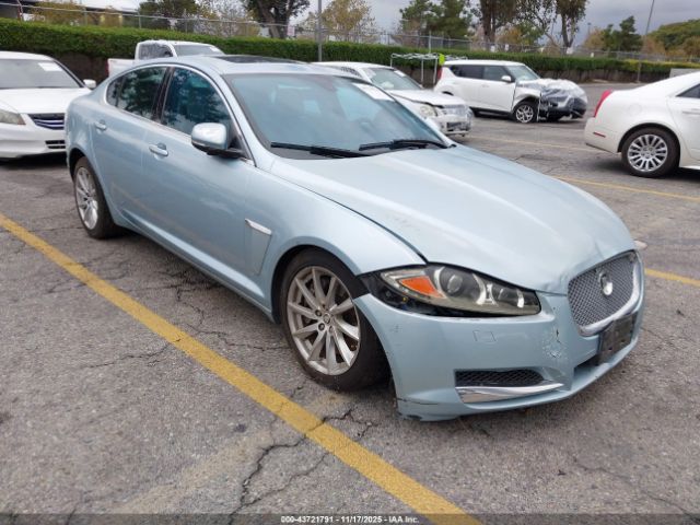 2013 JAGUAR XF SAJWA0ES1DPU00567