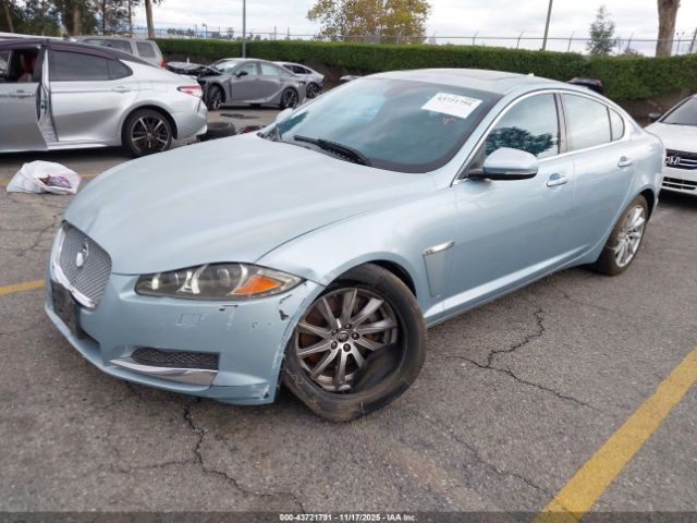 2013 JAGUAR XF SAJWA0ES1DPU00567 Photo 1