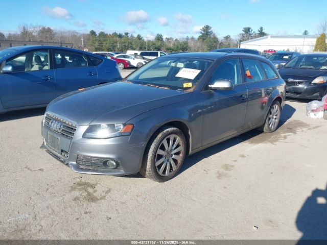 2012 AUDI A4 WAUSFAFL2CA087393 Photo 1