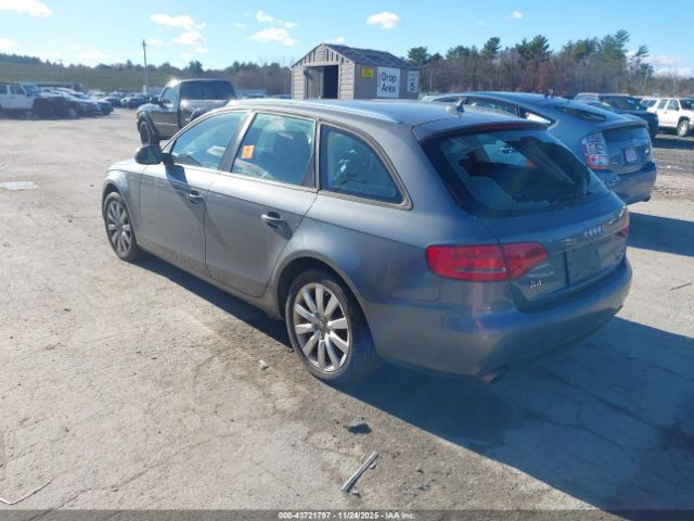 2012 AUDI A4 WAUSFAFL2CA087393 Photo 2