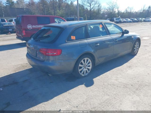 2012 AUDI A4 WAUSFAFL2CA087393 Photo 3