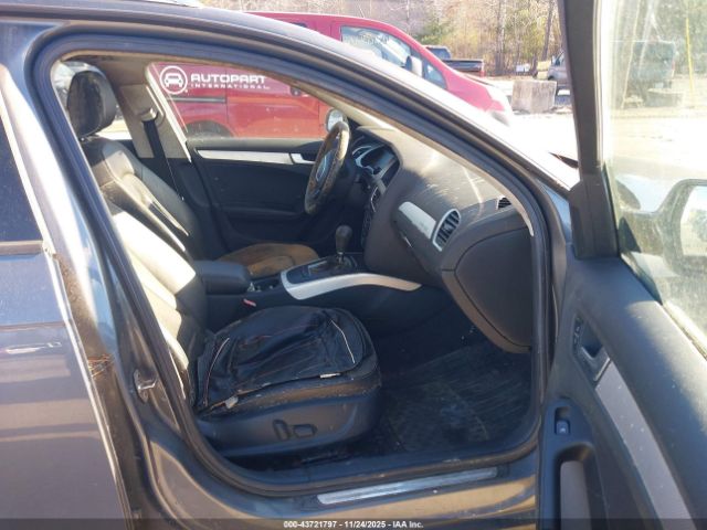 2012 AUDI A4 WAUSFAFL2CA087393 Photo 4