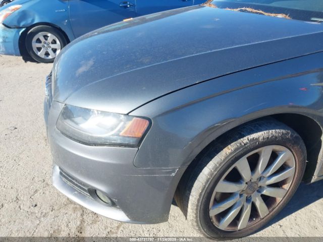 2012 AUDI A4 WAUSFAFL2CA087393 Photo 5