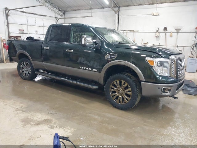2019 NISSAN TITAN XD 1N6BA1F40KN523558