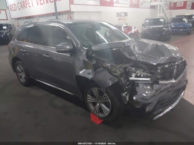 2020 ACURA MDX 5J8YD3H37LL006907