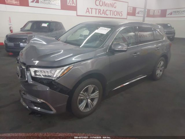 2020 ACURA MDX 5J8YD3H37LL006907 Photo 1