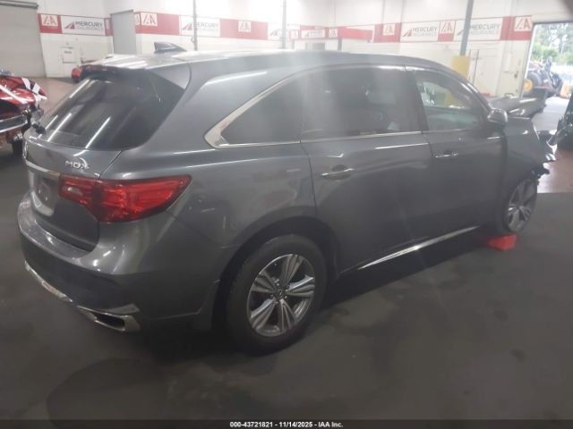 2020 ACURA MDX 5J8YD3H37LL006907 Photo 3