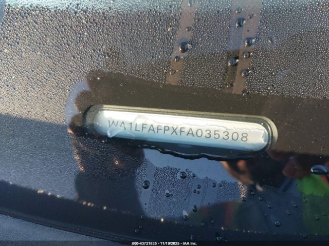 2015 AUDI Q5 WA1LFAFPXFA035308 Photo 8