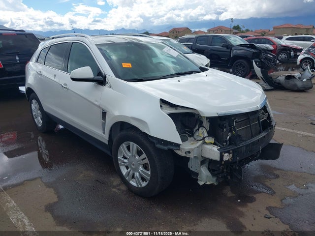 Продажа на аукционе авто 2012 Cadillac Srx Luxury Collection, vin: 3GYFNDE30CS598801, номер лота: 43721851