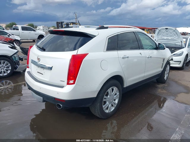 Продаж на аукціоні авто 2012 Cadillac Srx Luxury Collection, vin: 3GYFNDE30CS598801, номер лоту: 43721851