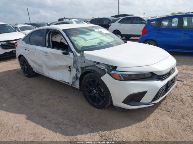 2024 HONDA CIVIC 2HGFE2F52RH530507