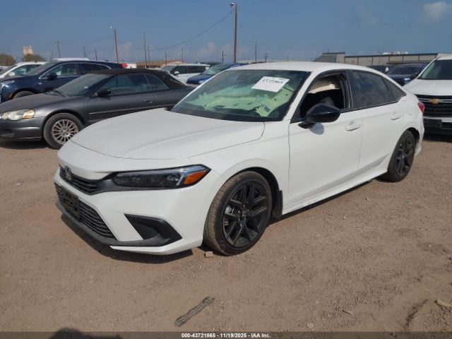 2024 HONDA CIVIC 2HGFE2F52RH530507 Photo 1