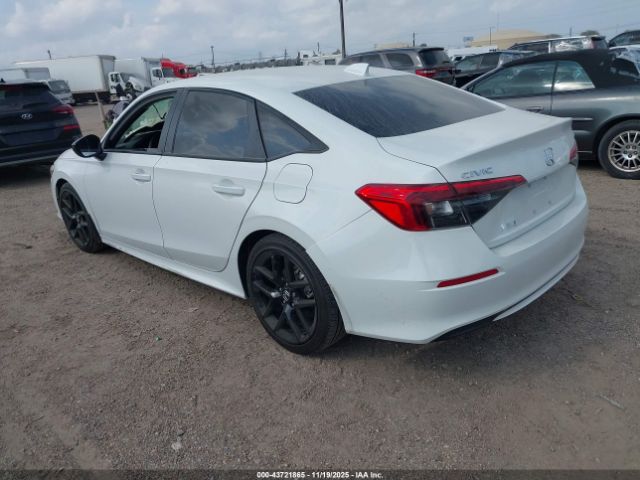 2024 HONDA CIVIC 2HGFE2F52RH530507 Photo 2