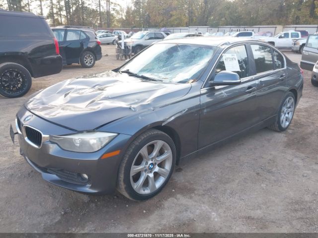 2015 BMW 320I WBA3C3C53FK203648 Photo 1