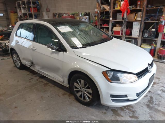 2016 VOLKSWAGEN GOLF 3VW217AU3GM038083