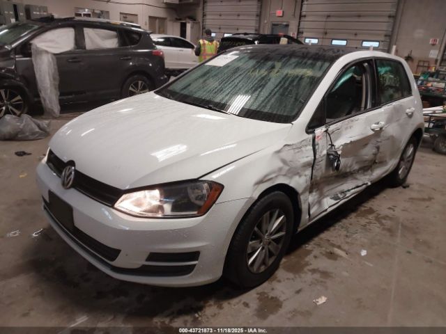 2016 VOLKSWAGEN GOLF 3VW217AU3GM038083 Photo 1