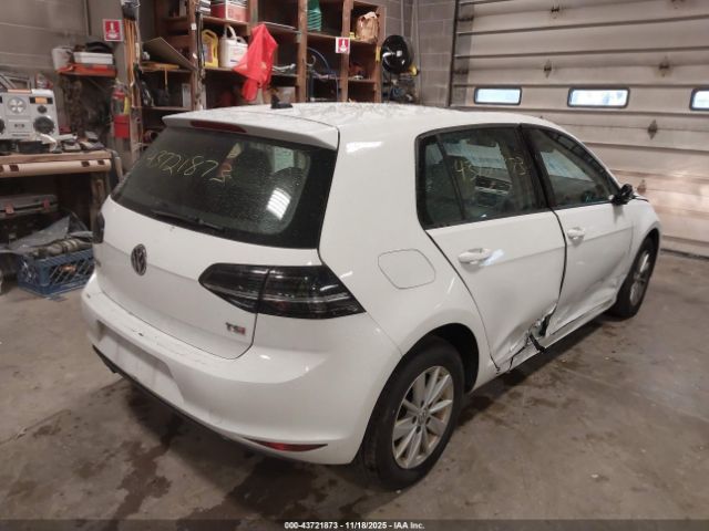2016 VOLKSWAGEN GOLF 3VW217AU3GM038083 Photo 3