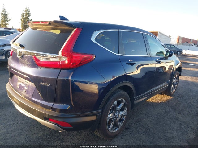 5J6RW2H87KA013718 Honda Cr-v Ex-l