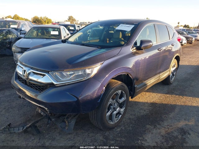 5J6RW2H87KA013718 Honda Cr-v Ex-l