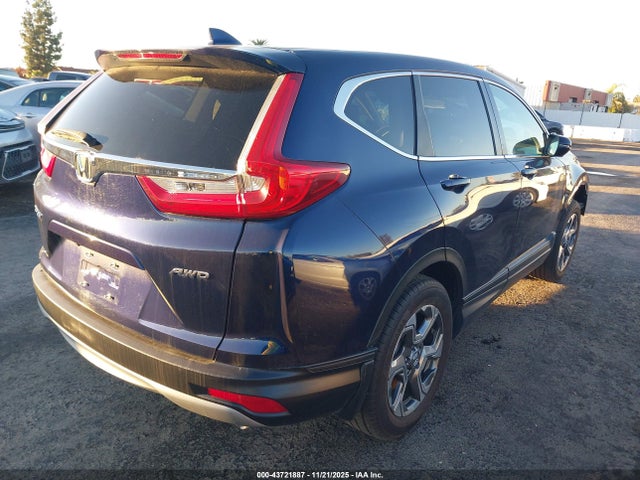 5J6RW2H87KA013718 Honda Cr-v Ex-l