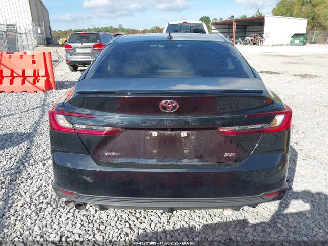 Toyota CAMRY SE 2025 4T1DAACK3SU081245 Image 17