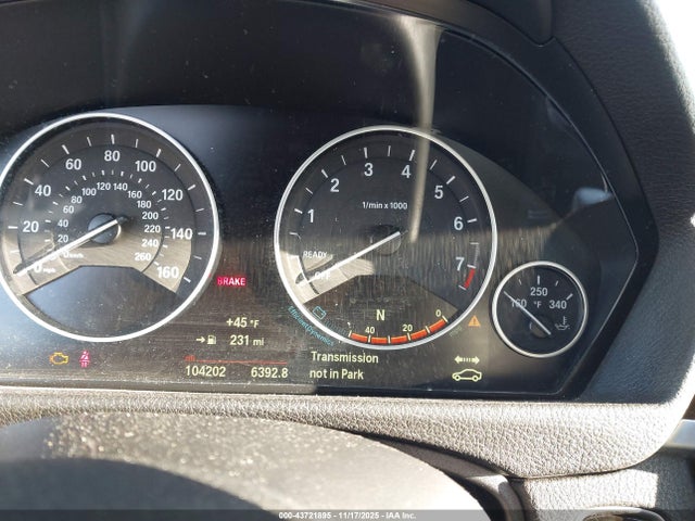 2015 BMW 320I WBA3C3C55FP664188 Photo 6