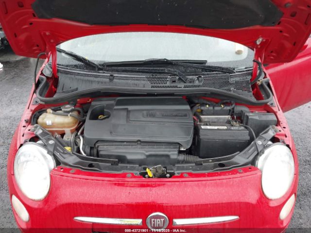 2013 FIAT 500 3C3CFFAR8DT753879 Photo 9