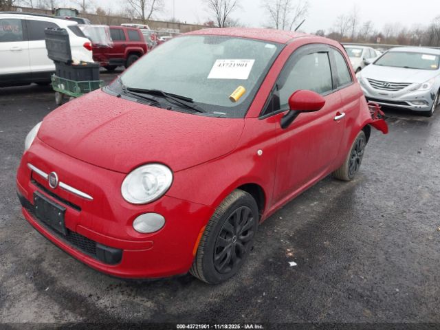 2013 FIAT 500 3C3CFFAR8DT753879 Photo 1