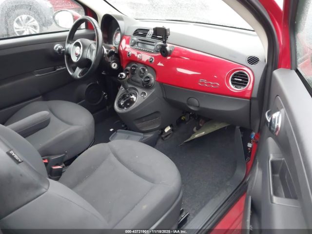2013 FIAT 500 3C3CFFAR8DT753879 Photo 4