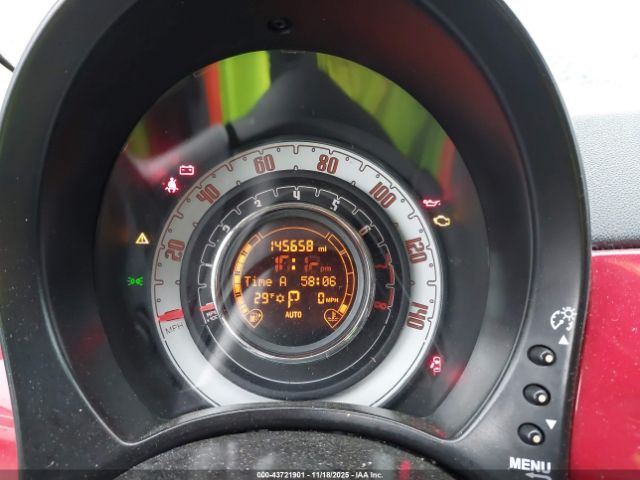 2013 FIAT 500 3C3CFFAR8DT753879 Photo 6