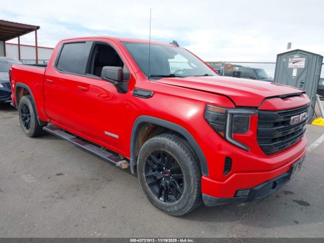 2022 GMC SIERRA 1500 3GTPHCEK9NG634400