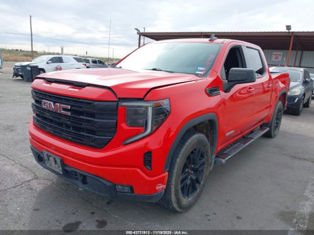 2022 GMC SIERRA 1500 3GTPHCEK9NG634400 Photo 1