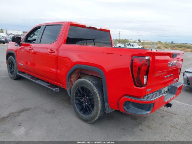 2022 GMC SIERRA 1500 3GTPHCEK9NG634400 Photo 2