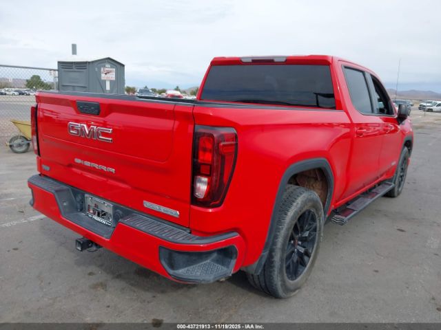2022 GMC SIERRA 1500 3GTPHCEK9NG634400 Photo 3
