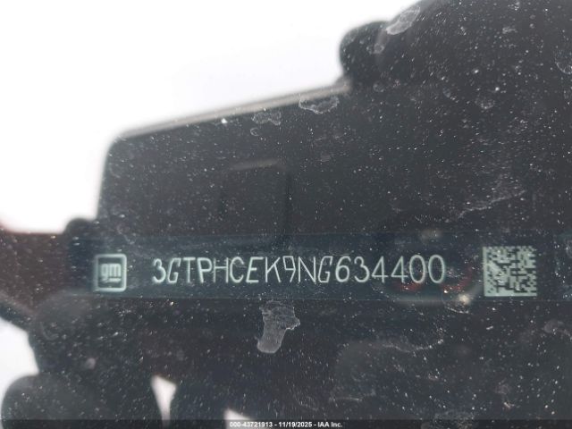2022 GMC SIERRA 1500 3GTPHCEK9NG634400 Photo 8
