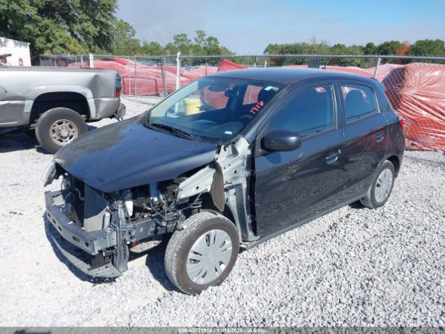 2024 MITSUBISHI MIRAGE ML32AUHJ5RH006906 Photo 1