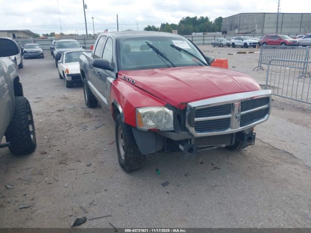 2007 DODGE DAKOTA 1D7HE28K77S215160
