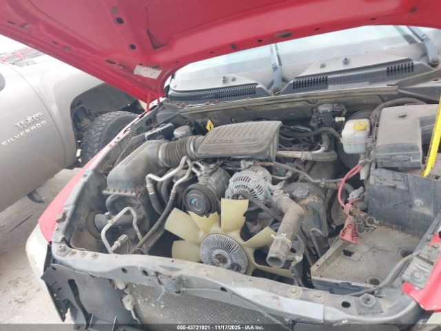 2007 DODGE DAKOTA 1D7HE28K77S215160 Photo 9